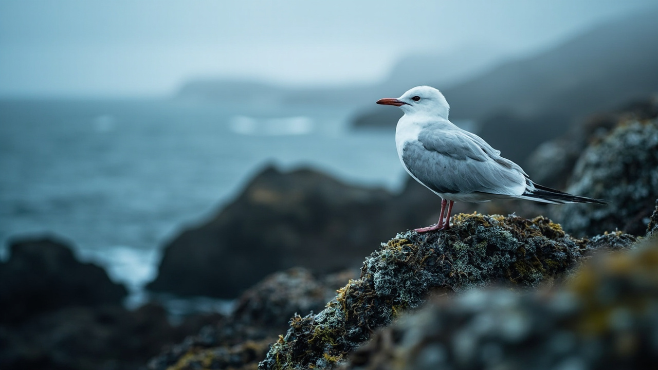 Imagen editorial generada por IA sobre Las aves migratorias podrían transportar menos parásitos entre islas de lo esperado.
