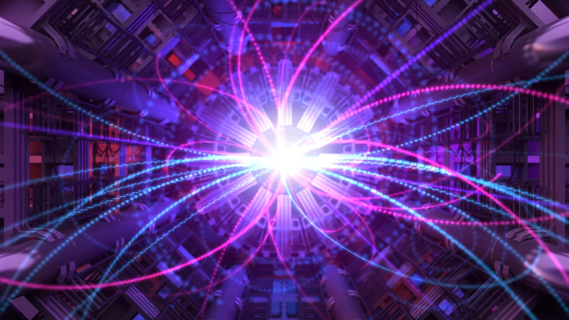 Imagen acompañante del artículo fuente sobre Una señal en el LHC vuelve a poner a prueba al Modelo Estándar.