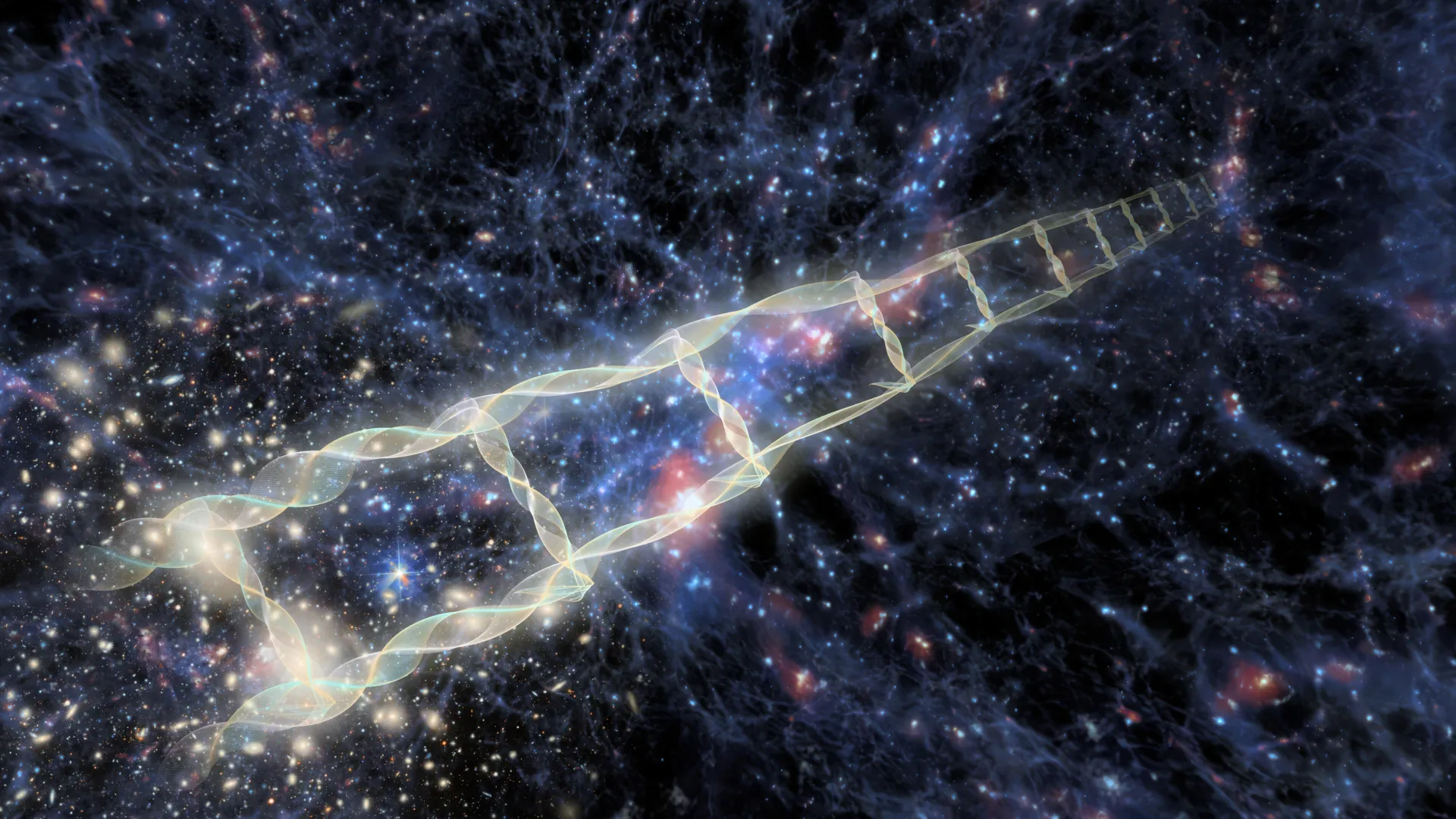Ilustración de la escalera de distancias cósmicas usada para medir la expansión del Universo