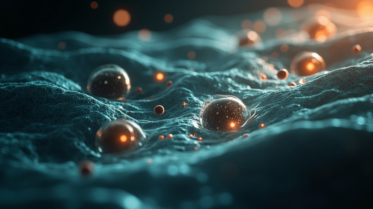 Imagen editorial generada por IA sobre Una terapia que produce células inmunitarias dentro del cuerpo allevió la esclerosis múltiple.